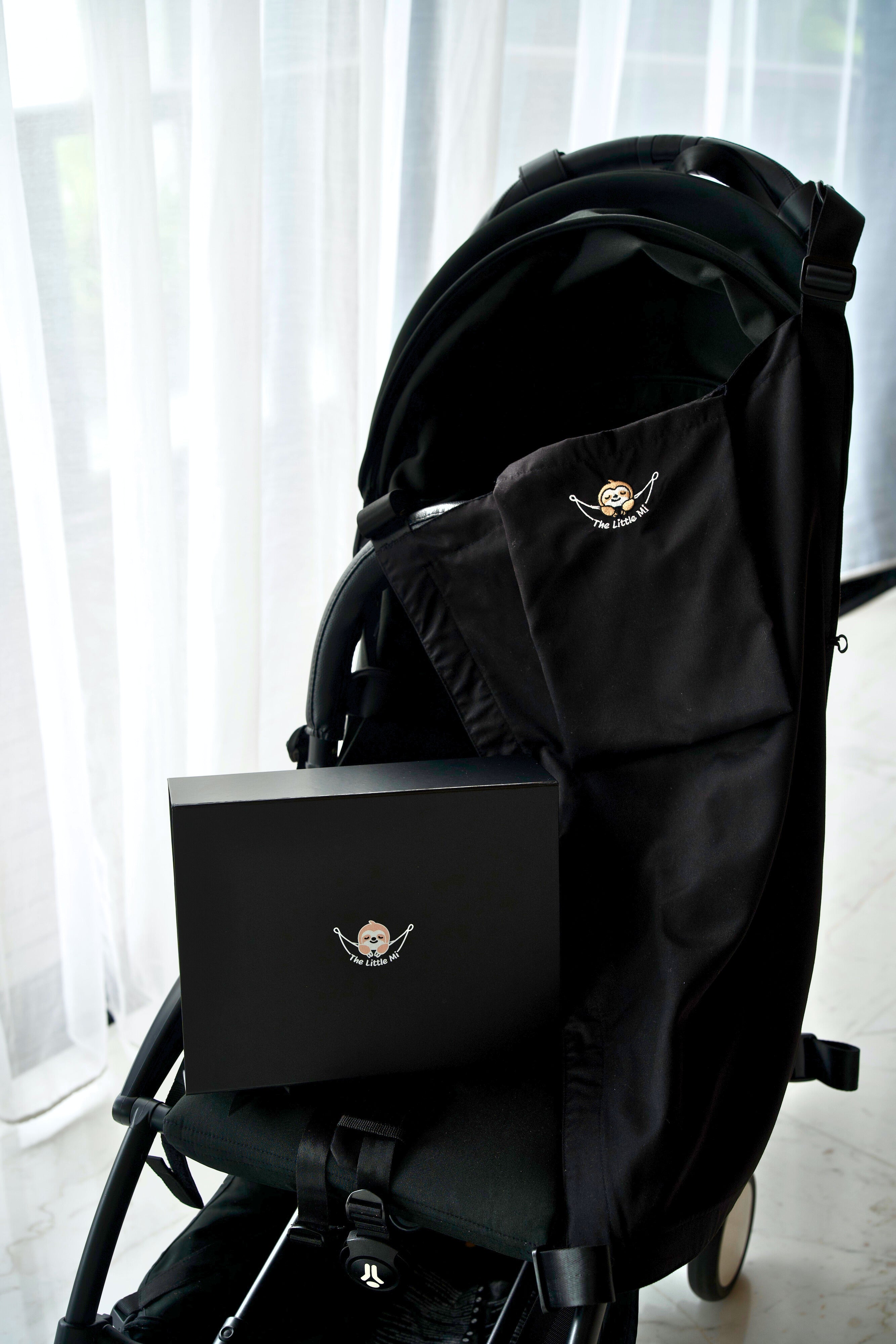 Stroller Hammock - Midnight Black