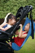Stroller Hammock - Sky Denim